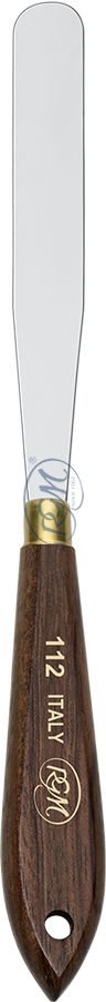 RGM - Italian Palette Knife - 112 Flat Blade