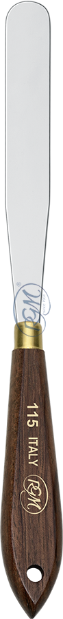 RGM - Italian Palette Knife - 115 Flat Blade