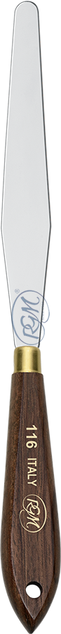 RGM - Italian Palette Knife - 116 Flat Blade