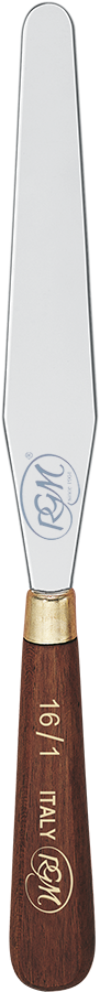 RGM - Italian Palette Knife Long Flat - 16.1