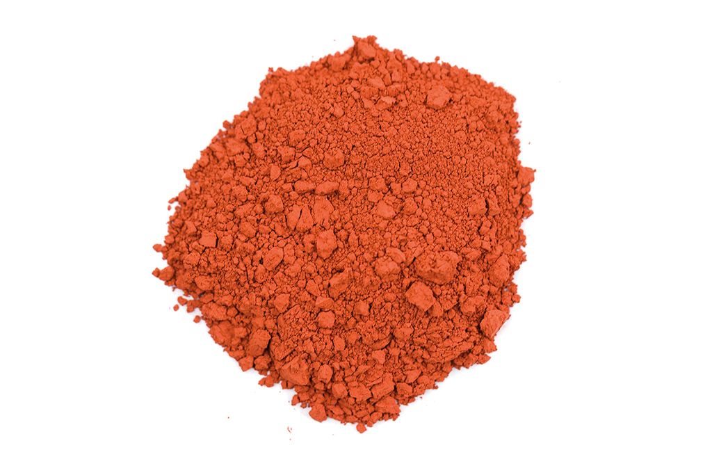 Kremer Pigments - French Ochre Red RTFLES