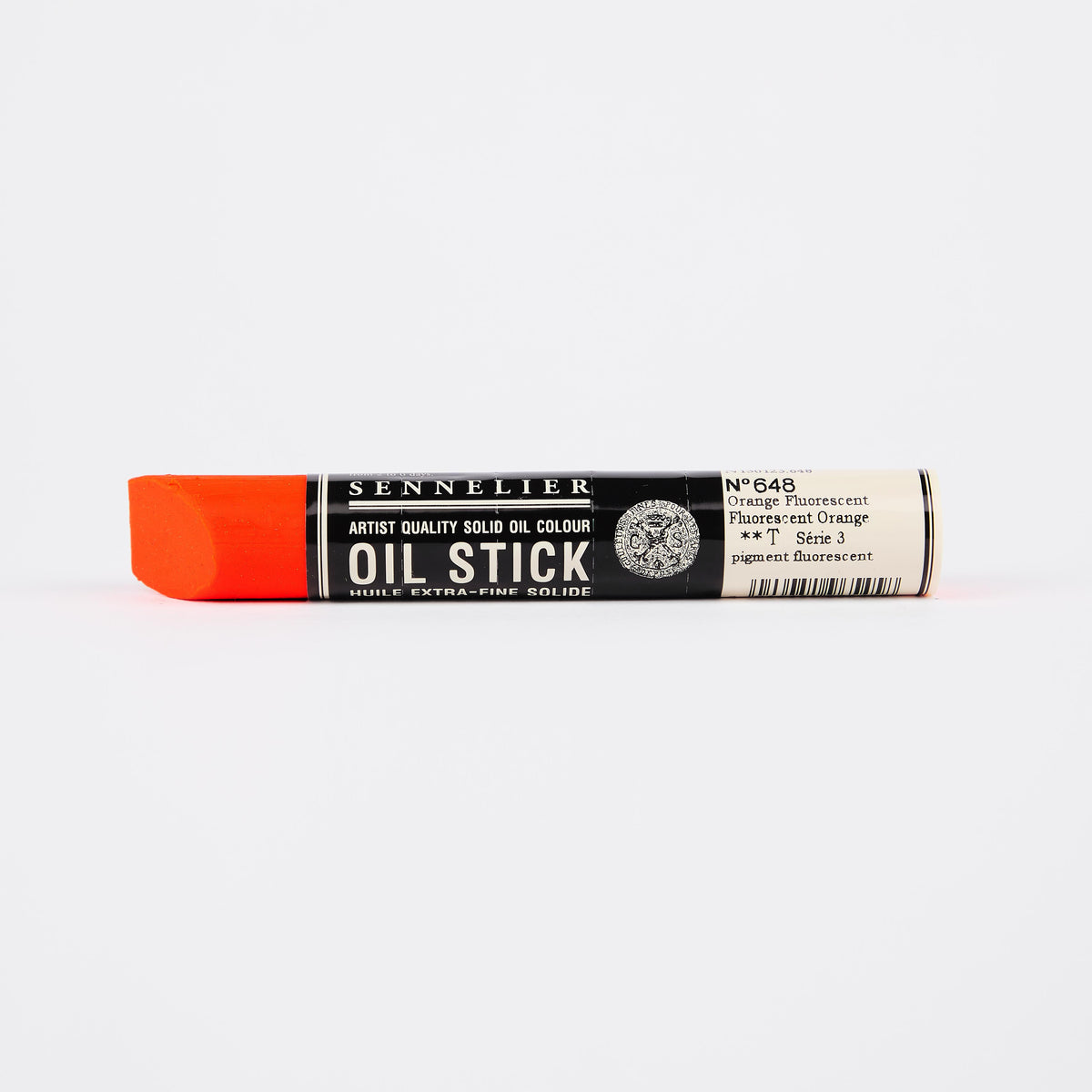 Sennelier Oil Stick - Fluorescent Orange S3
