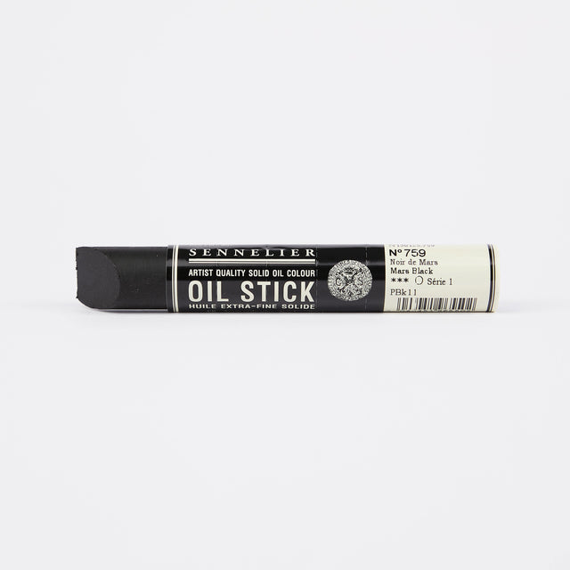 Sennelier Oil Stick - Mars Black S1