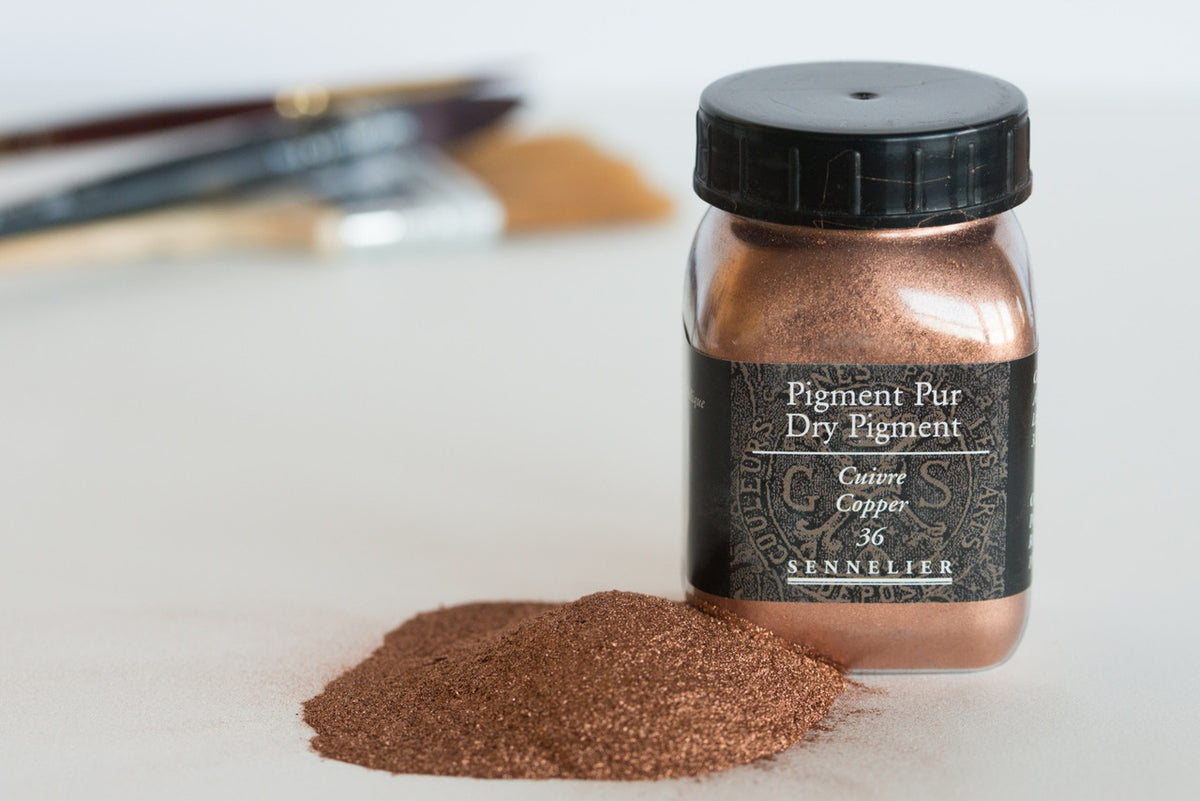 Sennelier Dry Pigments - Copper 100g