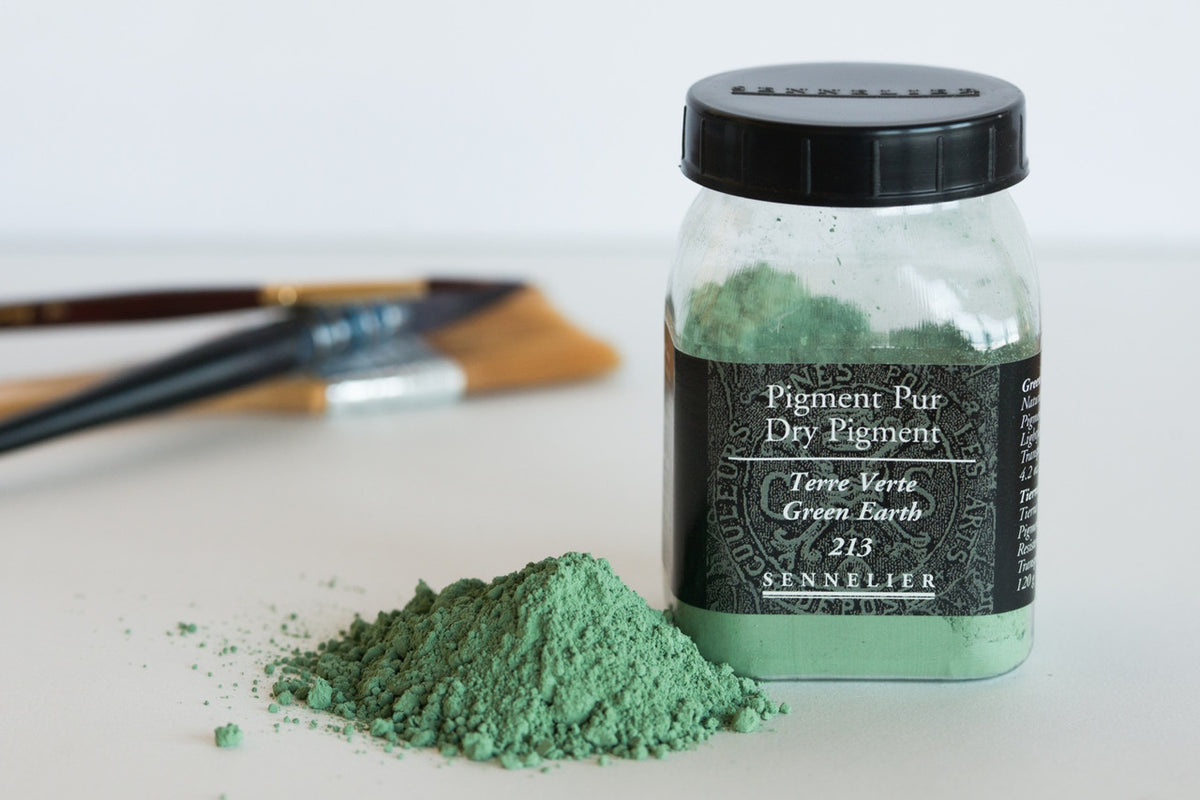 Sennelier Dry Pigments - Green Earth 120g