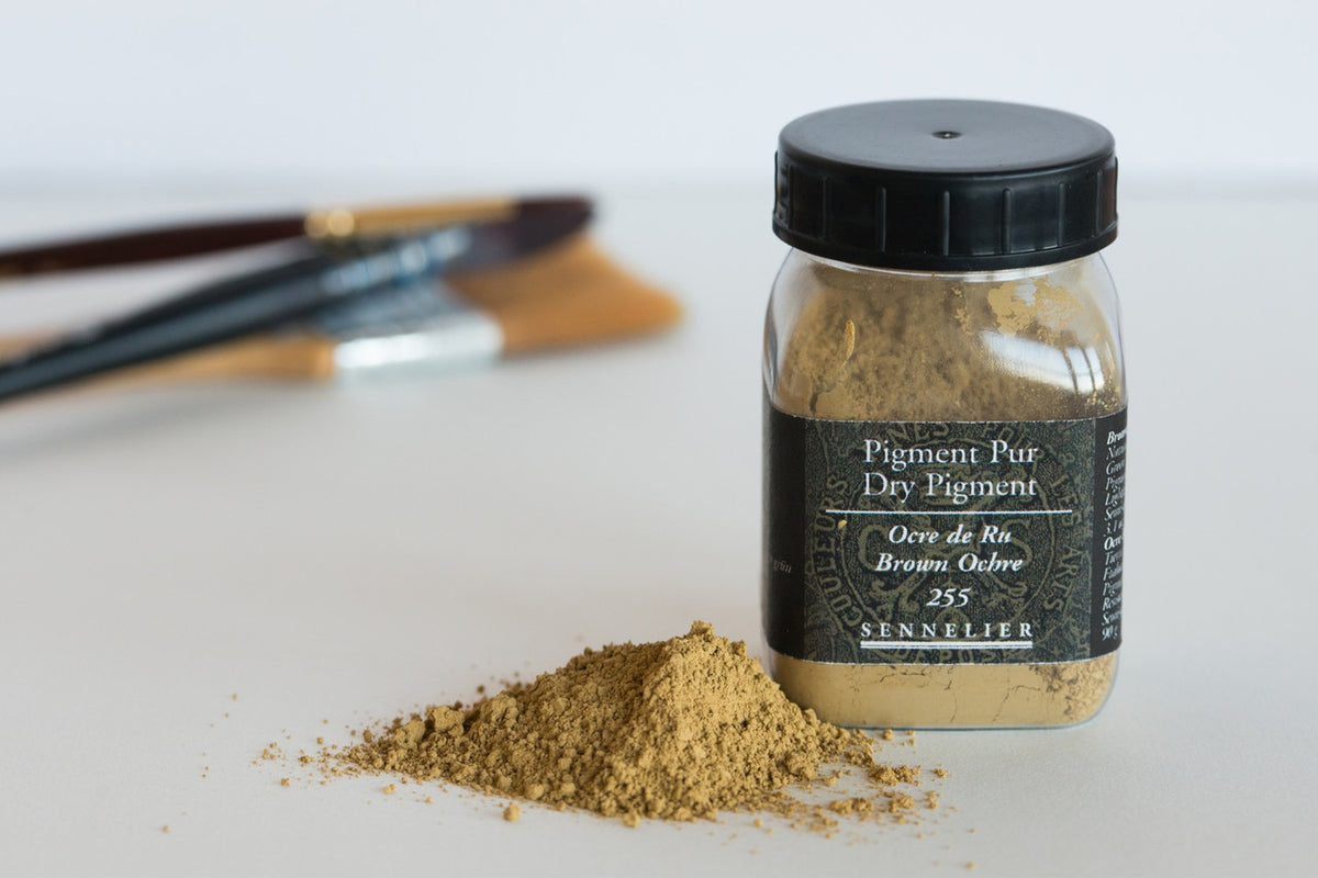 Sennelier Dry Pigments - Brown Ochre 90g