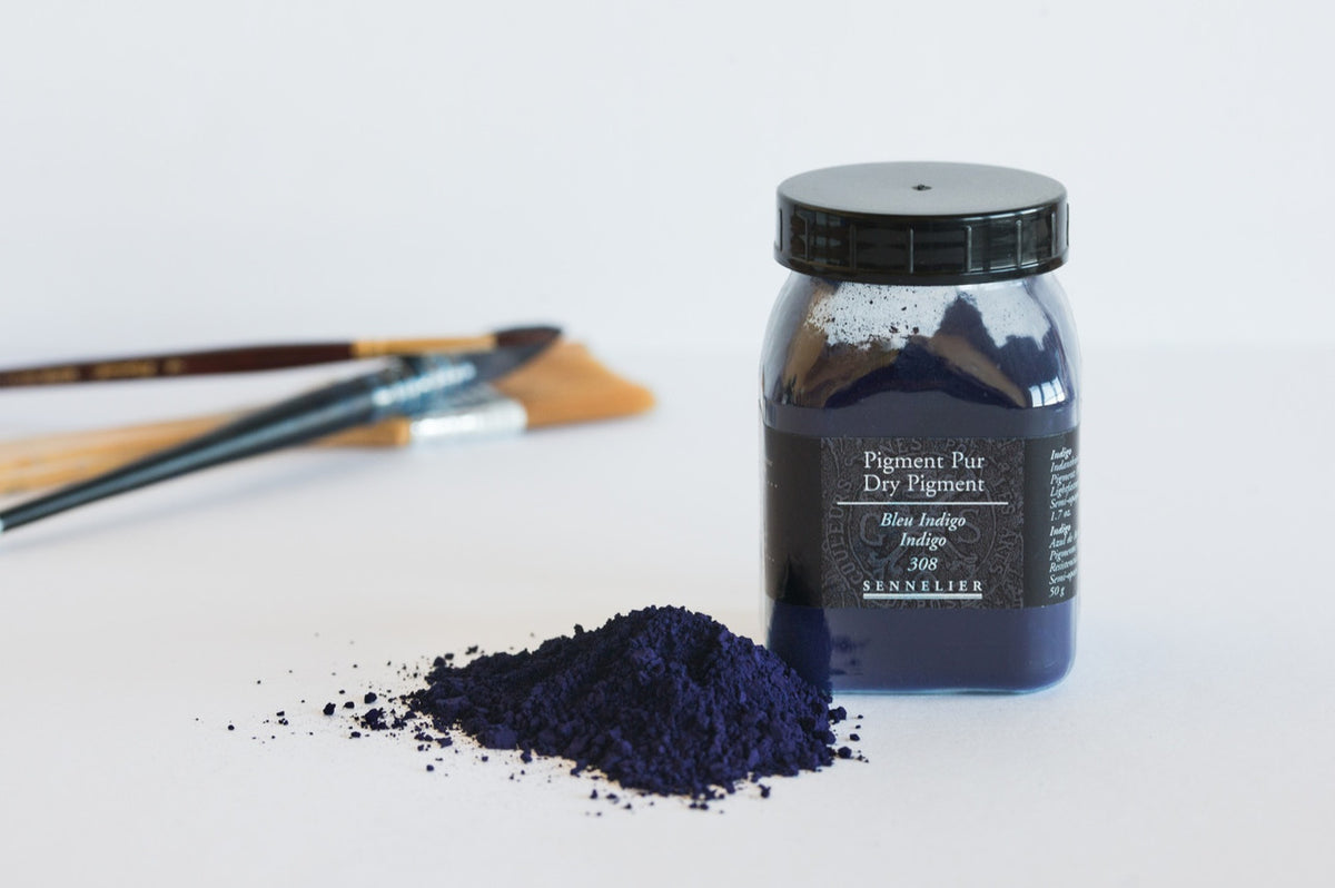 Sennelier Dry Pigments - Indigo Blue 50g