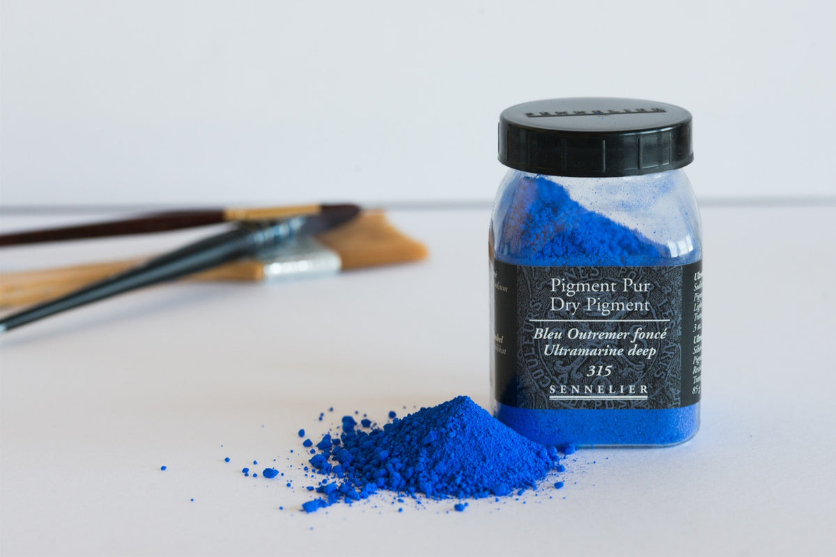Sennelier Dry Pigments - Ultramarine Blue Deep 85g