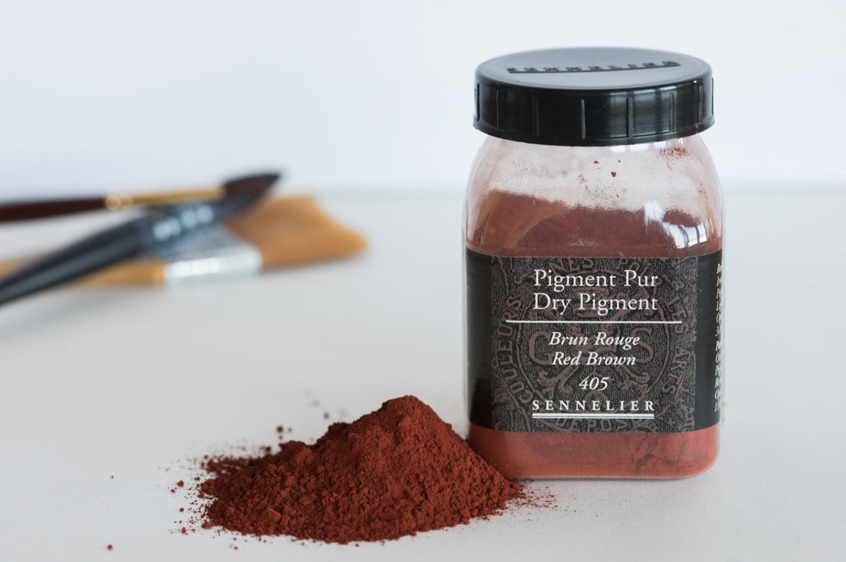 Sennelier Dry Pigments - Red Brown 110g