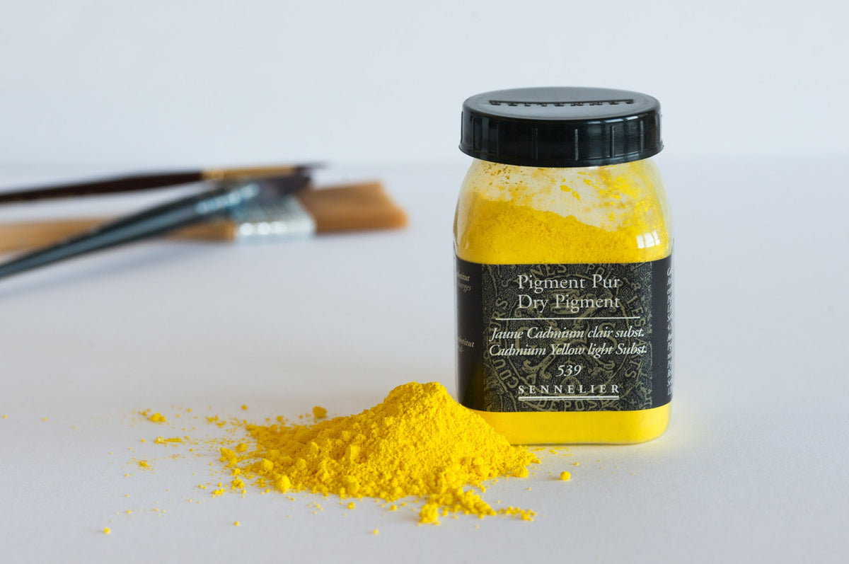 Sennelier Dry Pigments - Cadmium Yellow Light Hue 120g