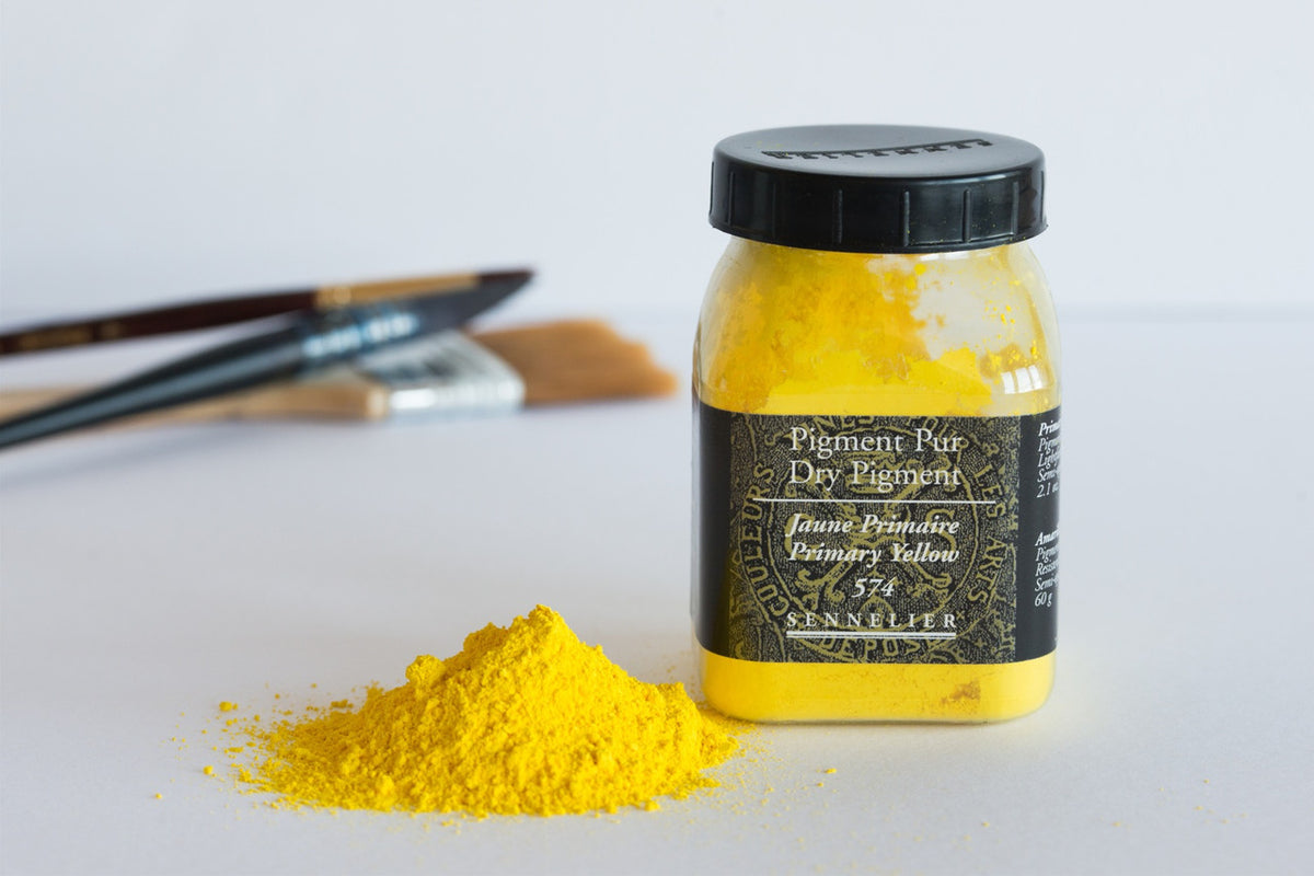 Sennelier Dry Pigments - Primary Yellow 60g