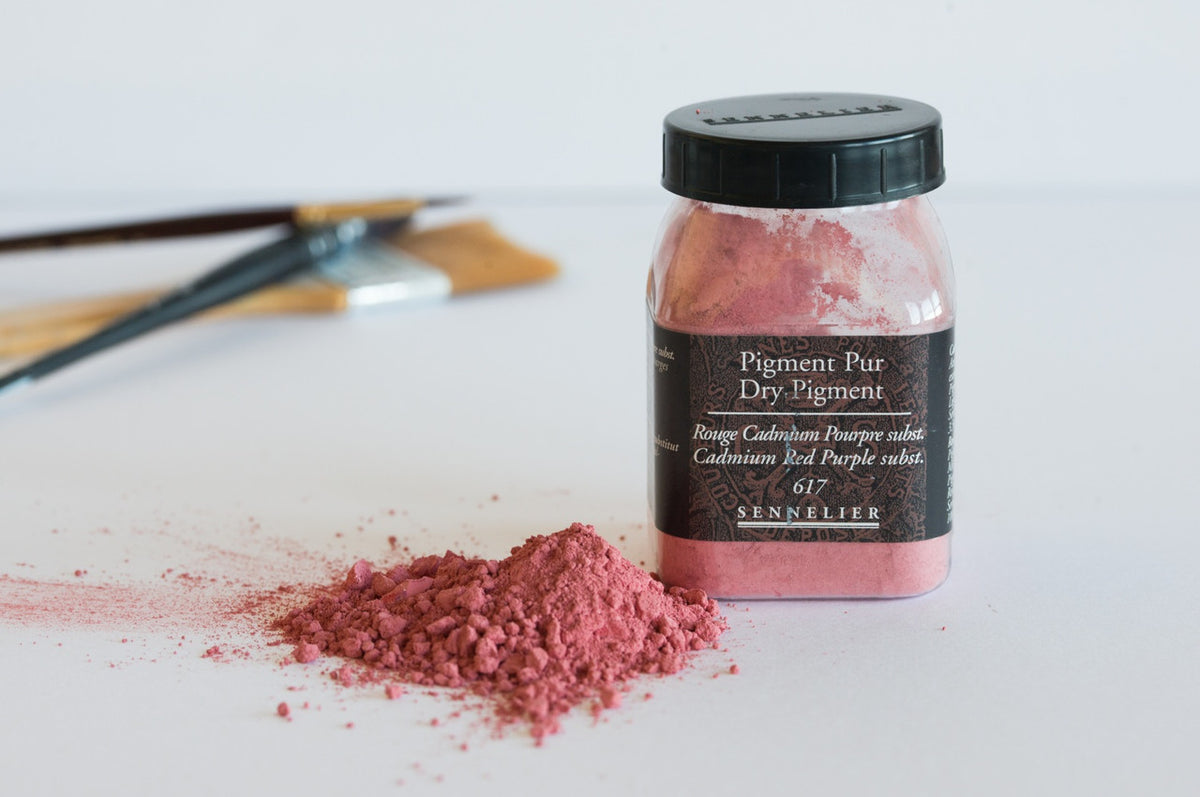 Sennelier Dry Pigments - Cadmium Red Purple Hue 100g
