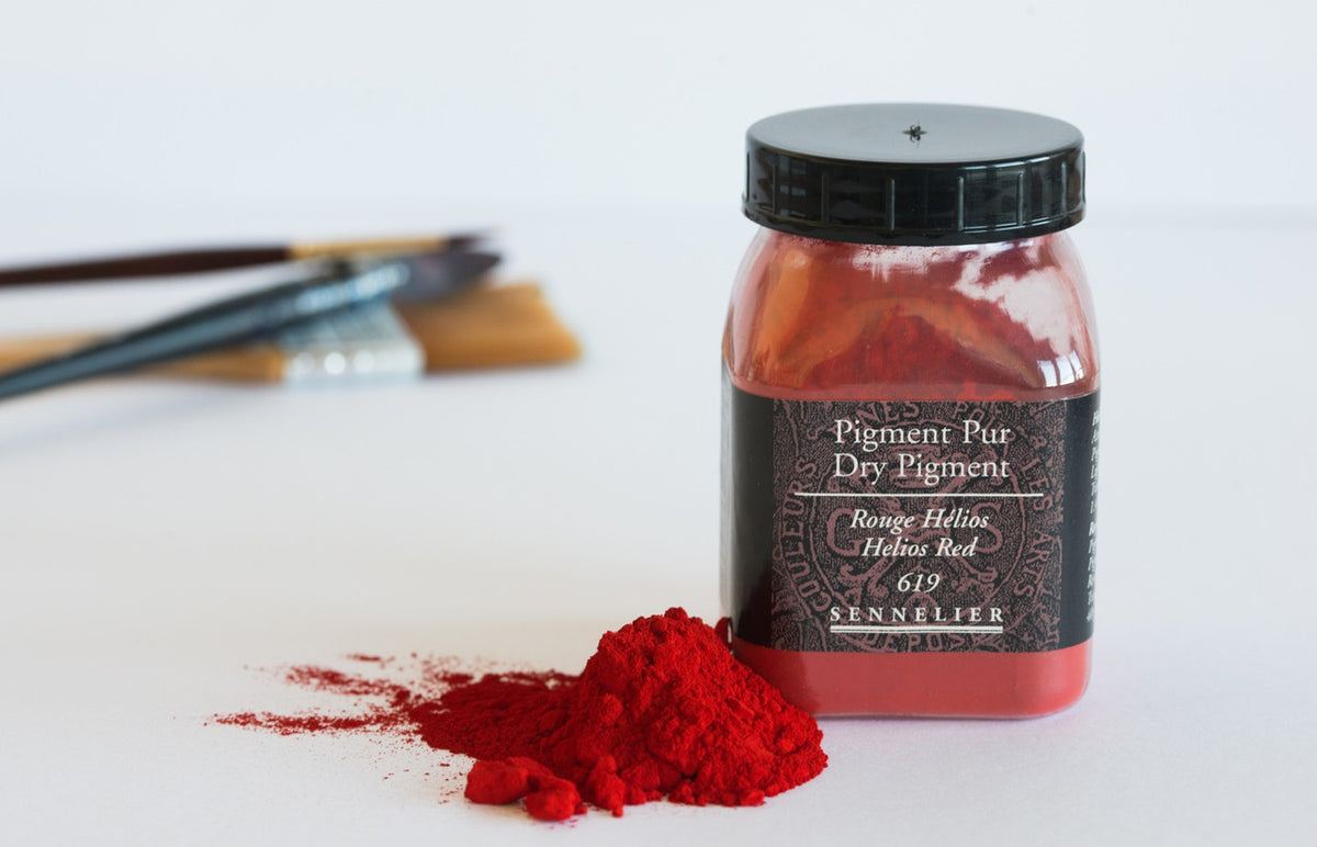 Sennelier Dry Pigments - Helios Red 40g