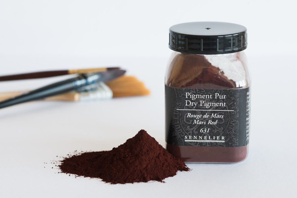 Sennelier Dry Pigments - Mars Red 120g