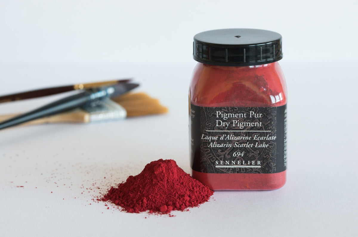 Sennelier Dry Pigments - Alizarin Scarlet Lake 70g