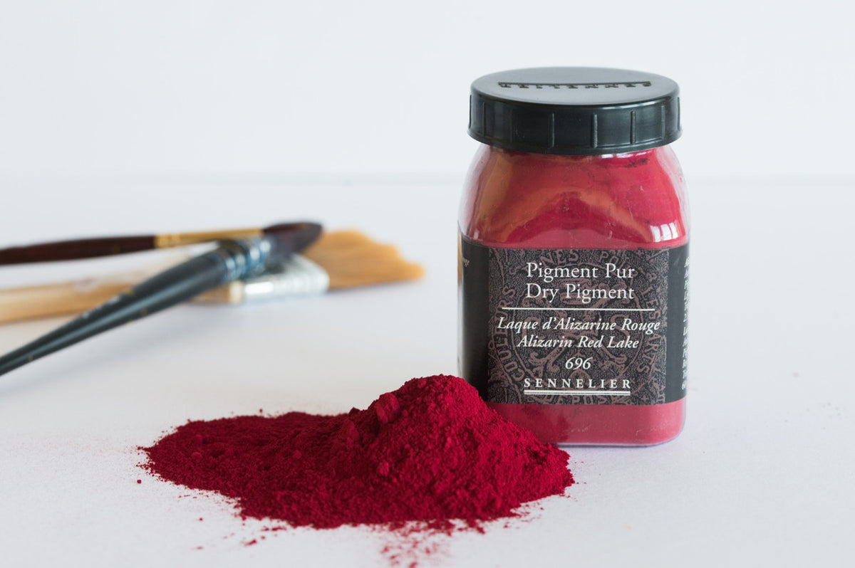 Sennelier Dry Pigments - Alizarin Red Lake 60g