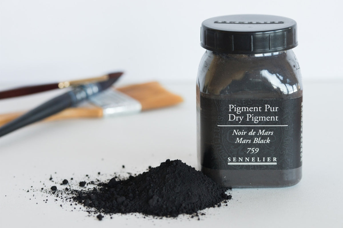 Sennelier Dry Pigments - Mars Black 180g