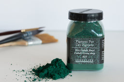 Sennelier Dry Pigments - Cobalt Green Deep 120g