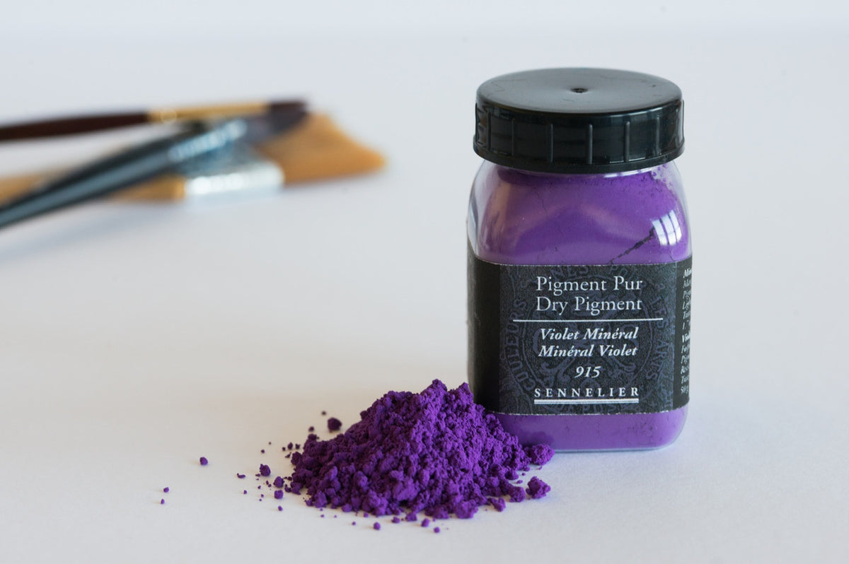 Sennelier Dry Pigments - Mineral Violet 50g
