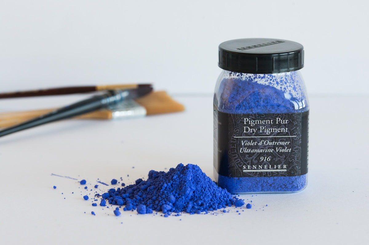 Sennelier Dry Pigments - Ultramarine Violet 100g