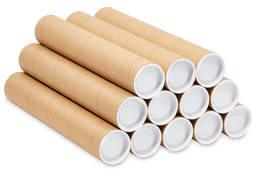 Atlantis - Cardboard Postal Tubes