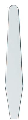 RGM - Italian Palette Knife Long Flat - 16.1