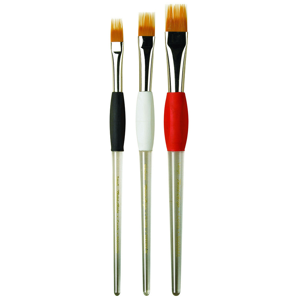 Pro Arte - Twistgrip Synthetic Brush - Comb