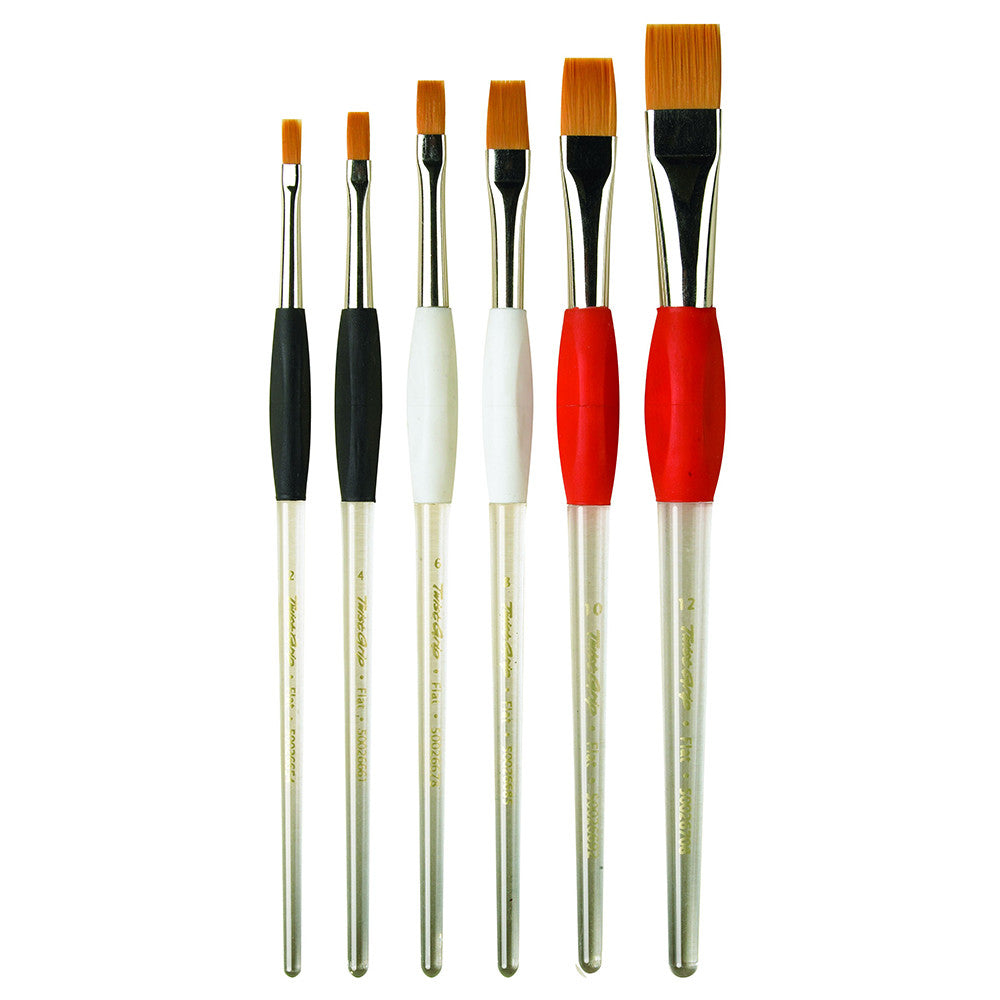 Pro Arte - Twistgrip Synthetic Brush - Flat