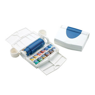 W&N Cotman Watercolour - Field Plus Set of 12 Half Pans