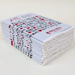 Khadi - White Cotton Rag Paper A5 150gsm - (Pack of 20)