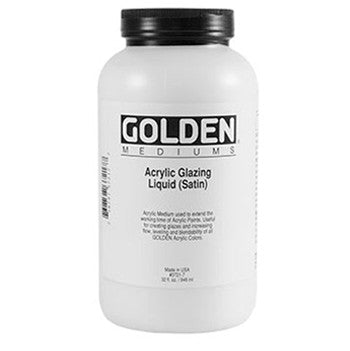 Golden - Acrylic Glazing Liquid (Satin)