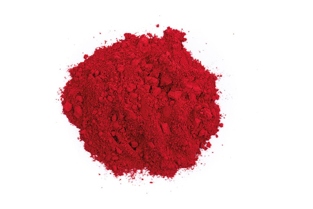 Kremer Pigments - Alizarin Crimson Dark