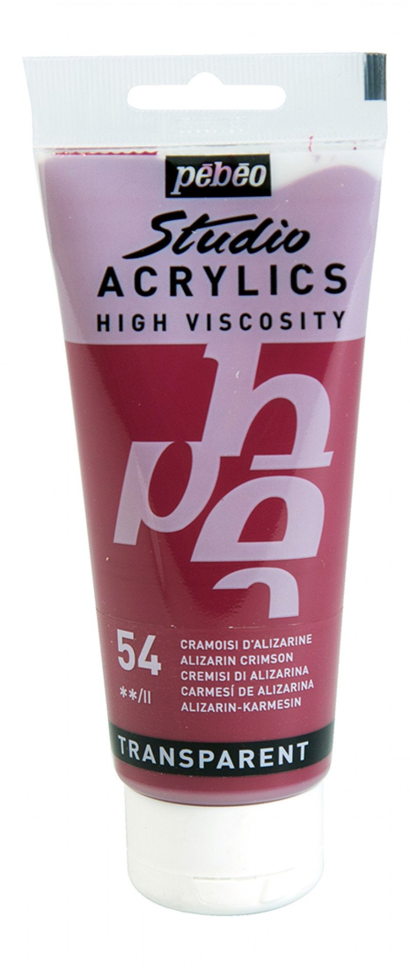 Pebeo Studio Acrylic - Alizarin Crimson