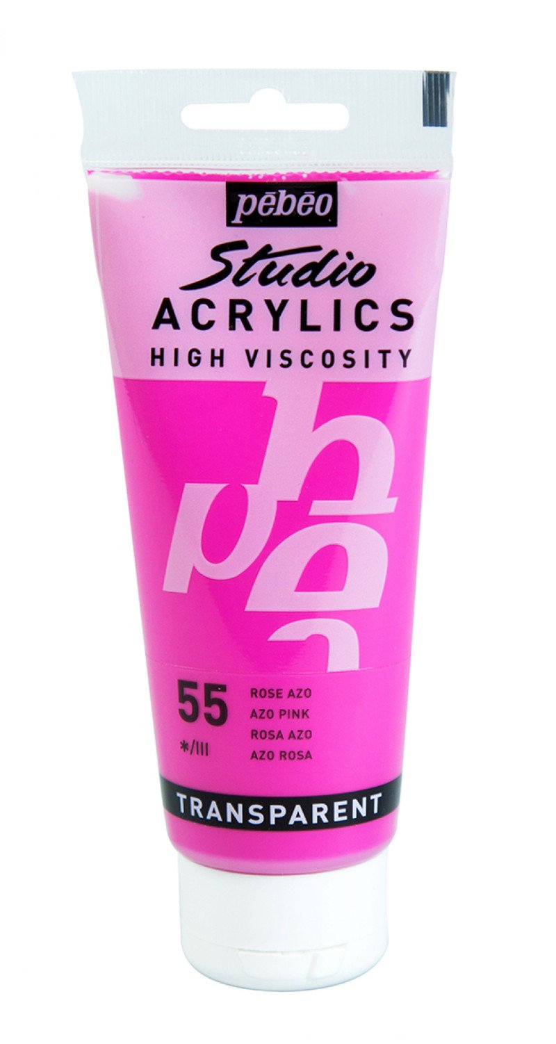 Pebeo Studio Acrylic - Azo Pink
