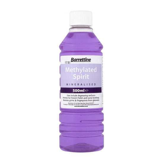 Barrettine - Methylated Spirit 500ml