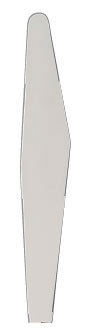RGM - Italian Palette Knife - 111 Flat Blade