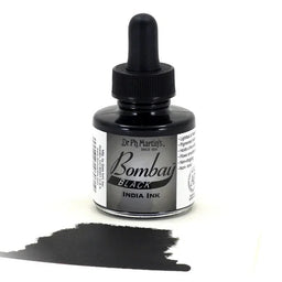 Dr. Ph. Martin's Bombay India Ink - Black 30ml