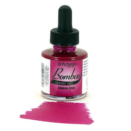 Dr. Ph. Martin's Bombay India Ink - Cherry Red 30ml