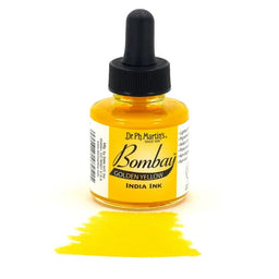 Dr. Ph. Martin's Bombay India Ink - Golden  Yellow 30ml