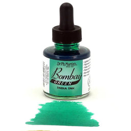 Dr. Ph. Martin's Bombay India Ink - Green 30ml