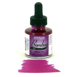 Dr. Ph. Martin's Bombay India Ink - Red Violet 30ml