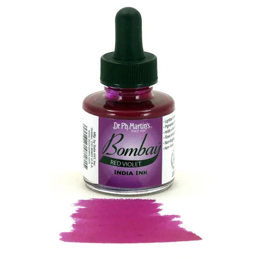 Dr. Ph. Martin's Bombay India Ink - Red Violet 30ml
