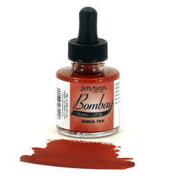 Dr. Ph. Martin's Bombay India Ink - Terracotta 30ml