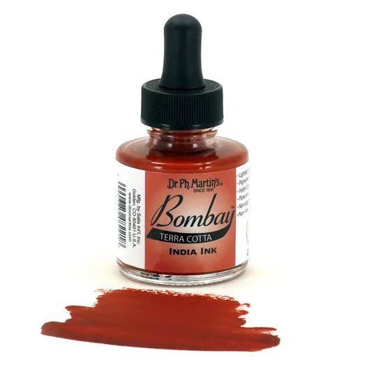 Dr. Ph. Martin's Bombay India Ink - Terracotta 30ml