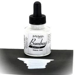 Dr. Ph. Martin's Bombay India Ink - White 30ml