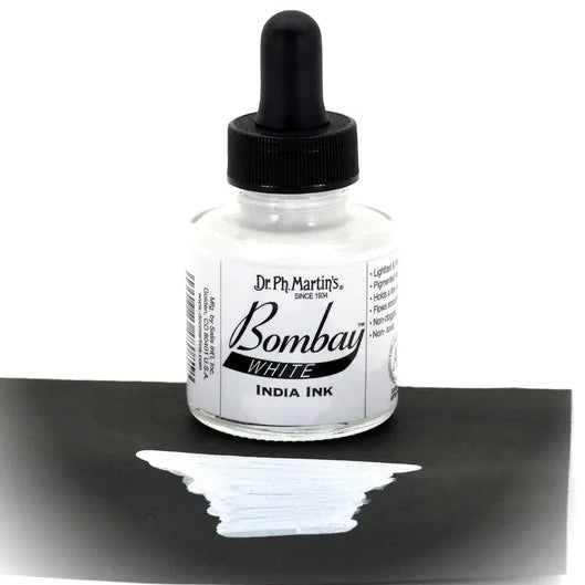 Dr. Ph. Martin's Bombay India Ink - White 30ml