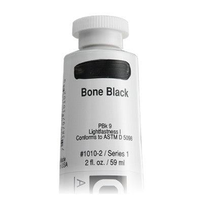 Golden Heavy Body Acrylic - Bone Black S1