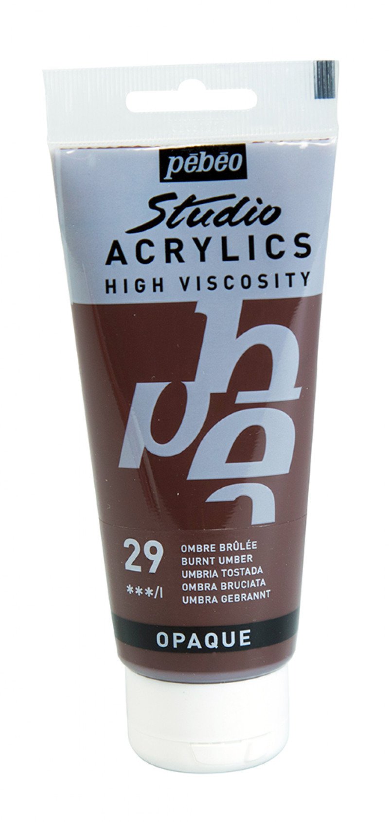 Pebeo Studio Acrylic - Burnt Umber