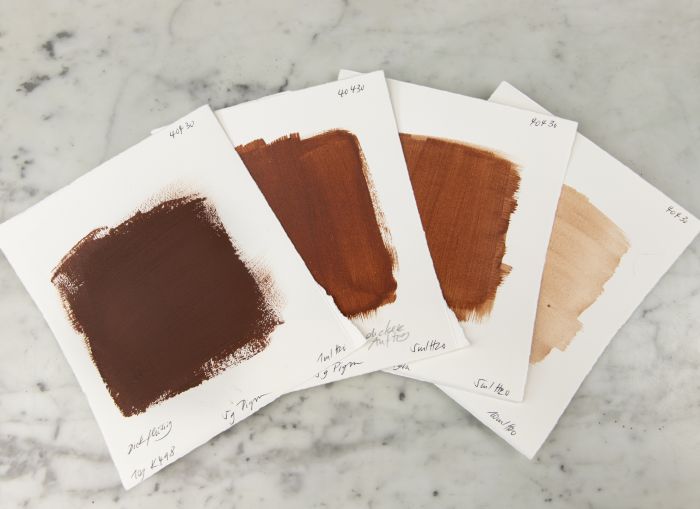 Kremer Pigments - Burnt Sienna Dark