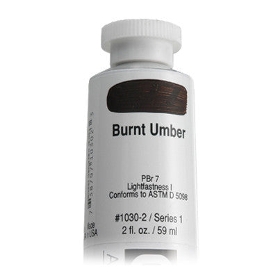 Golden Heavy Body Acrylic - Burnt Umber S1